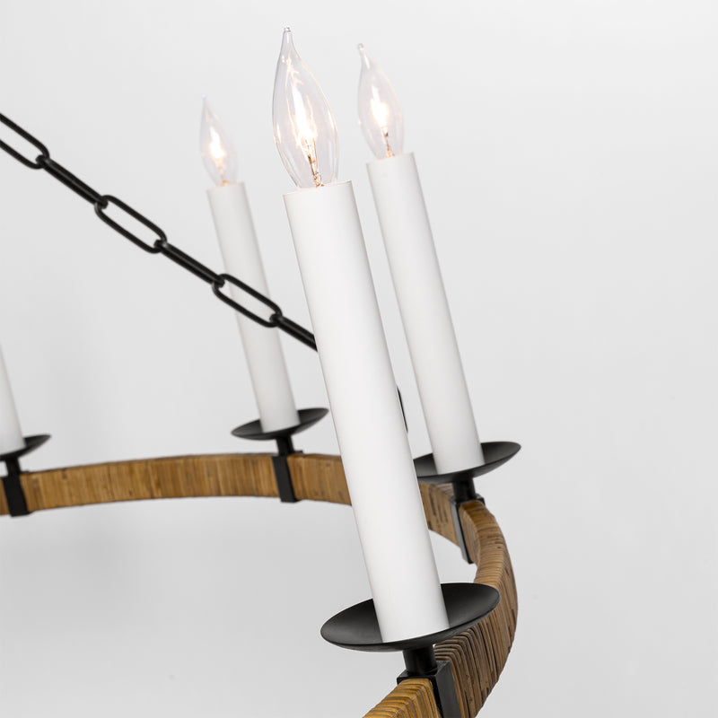 Darlana Grande Wrapped Chandelier