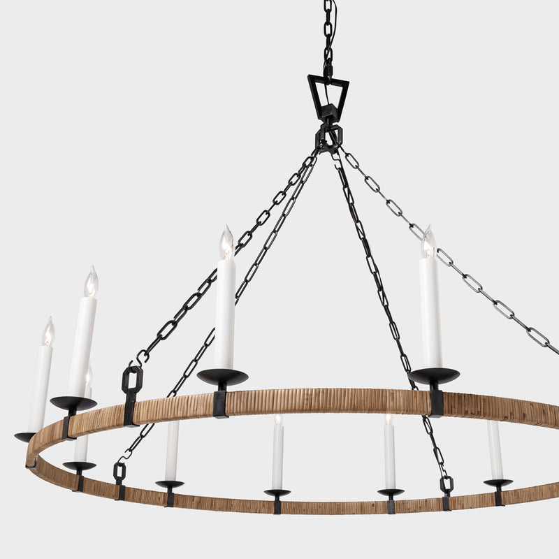 Darlana Grande Wrapped Chandelier