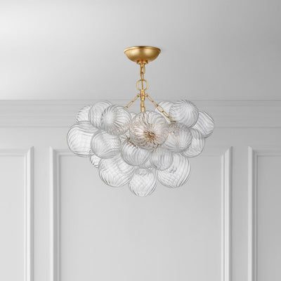 Talia Semi Flush Ceiling Light