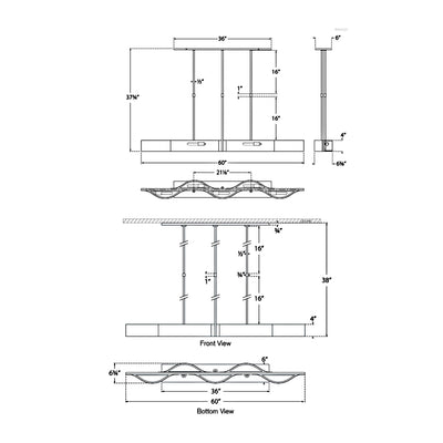 Avant Linear Pendant