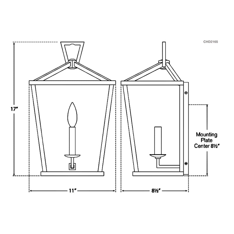 Darlana Open Wall Sconce