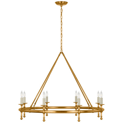 Classic Bare Ring Chandelier