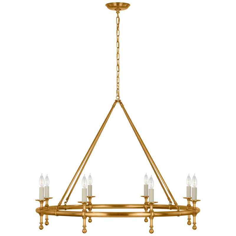 Classic Bare Ring Chandelier