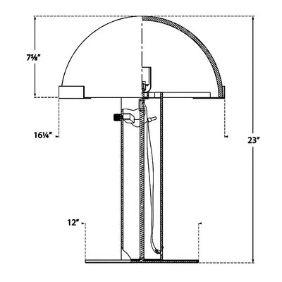 Melange Table Lamp