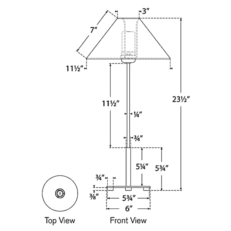 Hackney Cordless Table Lamp