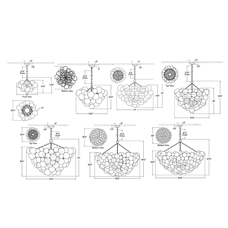 Talia Chandelier