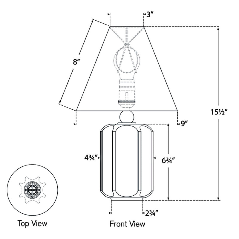 Iota Table Lamp