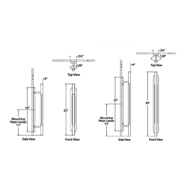 Rousseau Bracketed Wall Light