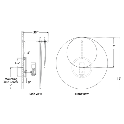 Loire Wall Sconce