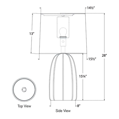 Melanie Table Lamp