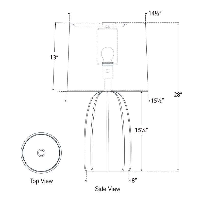 Melanie Table Lamp