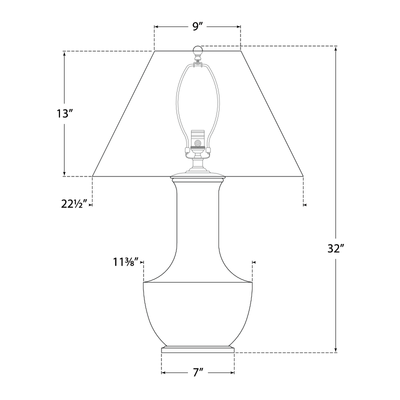 Lambay Table Lamp