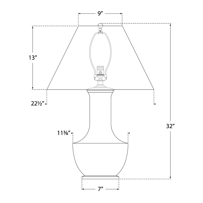 Lambay Table Lamp