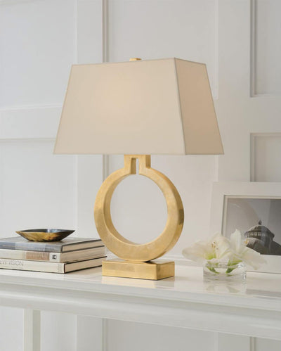 Ring Form Table Lamp