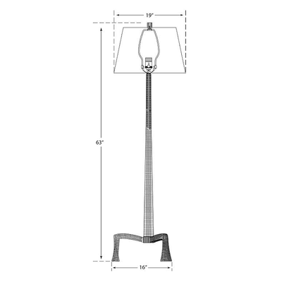 Strie Floor Lamp
