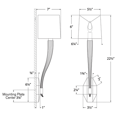 Ruhlmann Single Wall Sconce