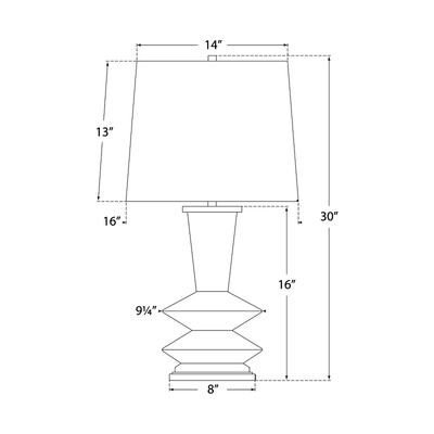 Whittaker Table Lamp