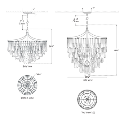 Vacarro Chandelier