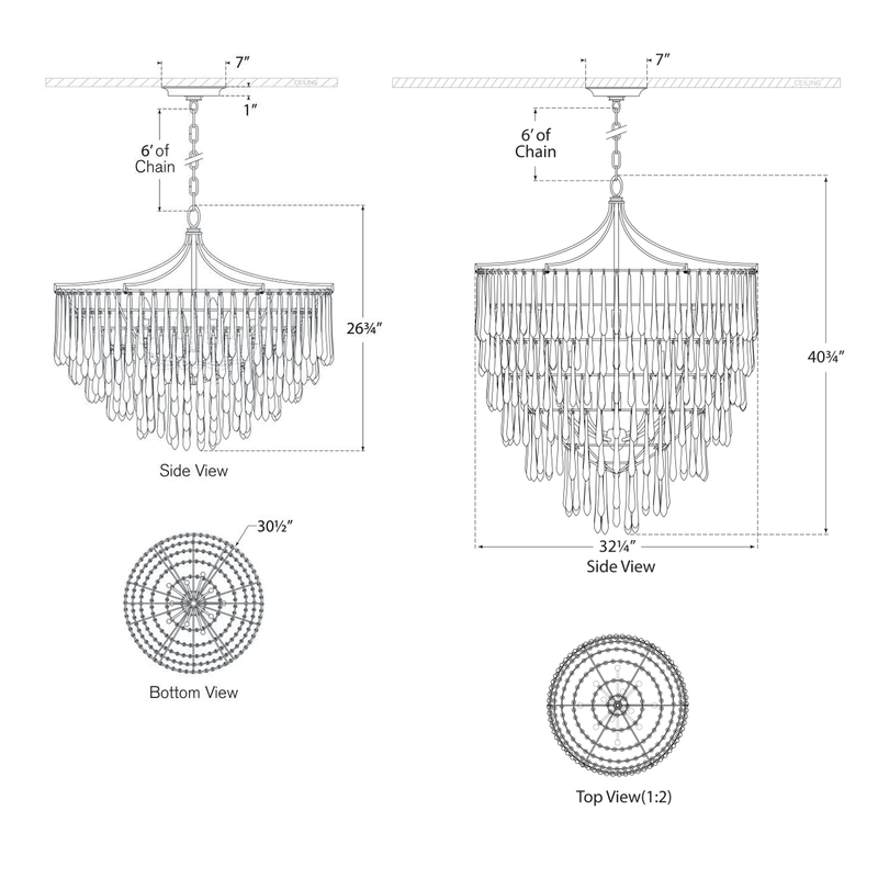 Vacarro Chandelier