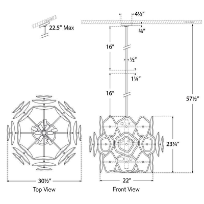 Leighton Chandelier