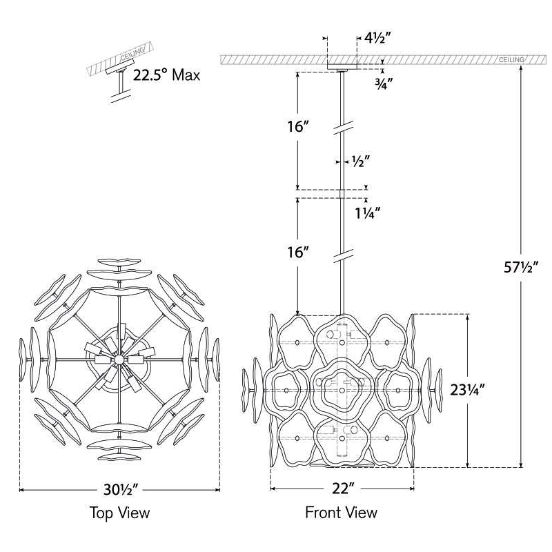 Leighton Chandelier