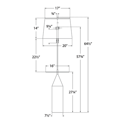 Zephyr Floor Lamp