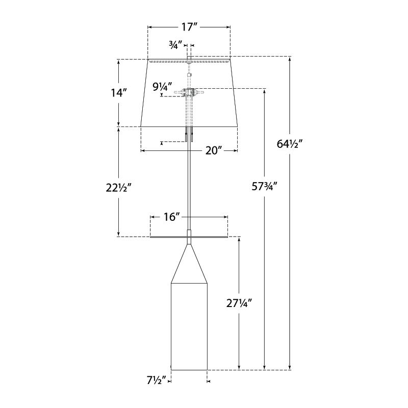 Zephyr Floor Lamp