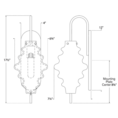 Tableau Wall Sconce
