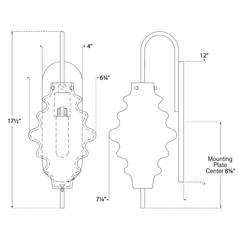 Tableau Wall Sconce