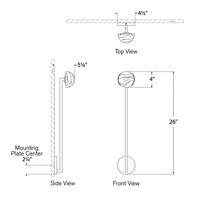 Pedra Wall Sconce