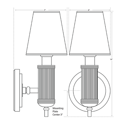 Longacre Wall Sconce