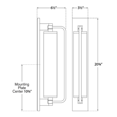 Keeley Bathroom Vanity Light