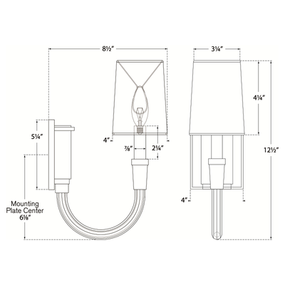Vivian Wall Sconce