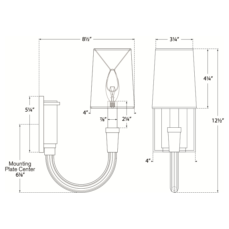 Vivian Wall Sconce