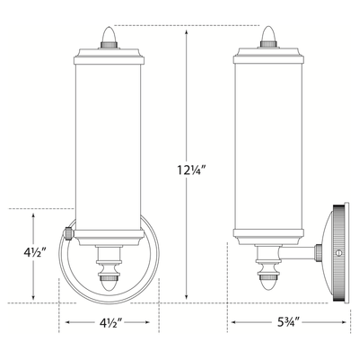 Merchant Wall Sconce