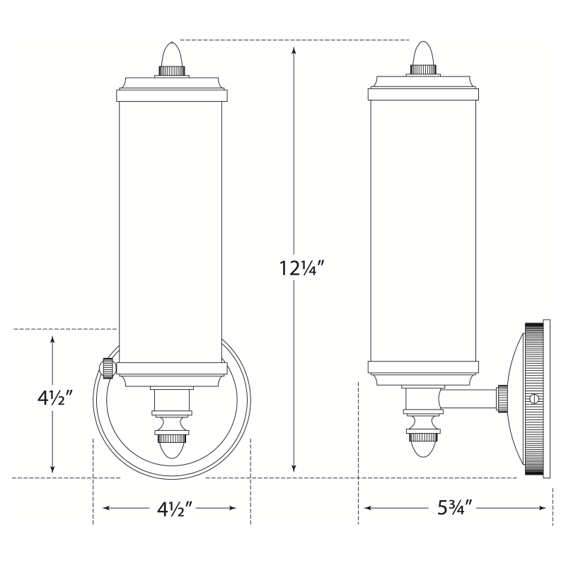 Merchant Wall Sconce