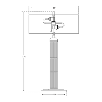 Longacre Tall Table Lamp