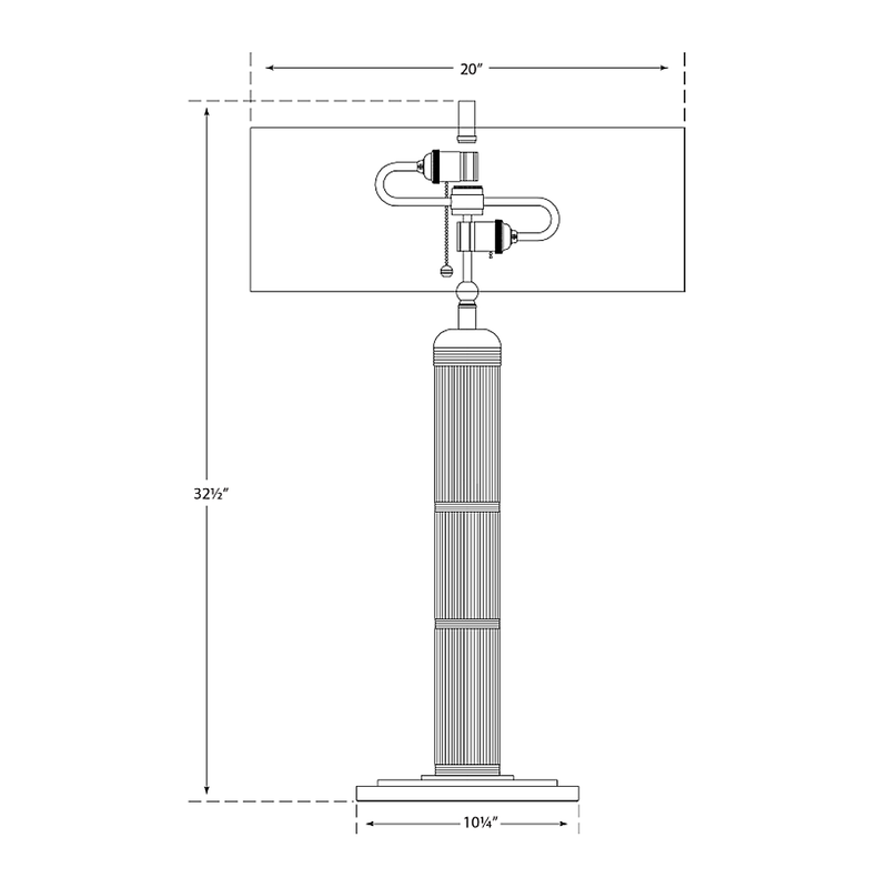 Longacre Tall Table Lamp
