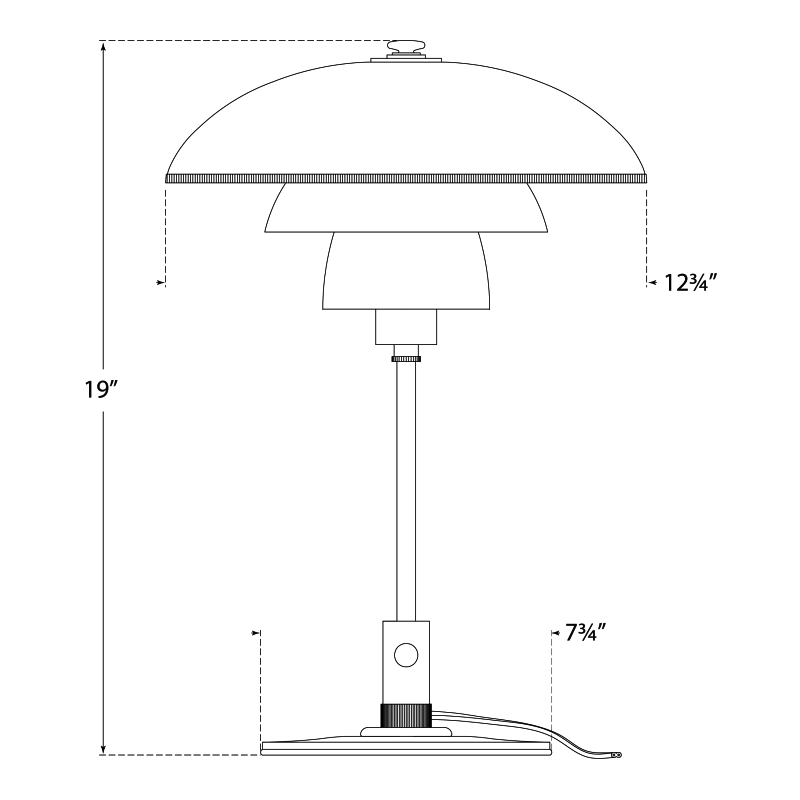 Whitman Desk Lamp