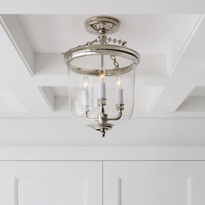 Merchant Semi Flush Ceiling Light