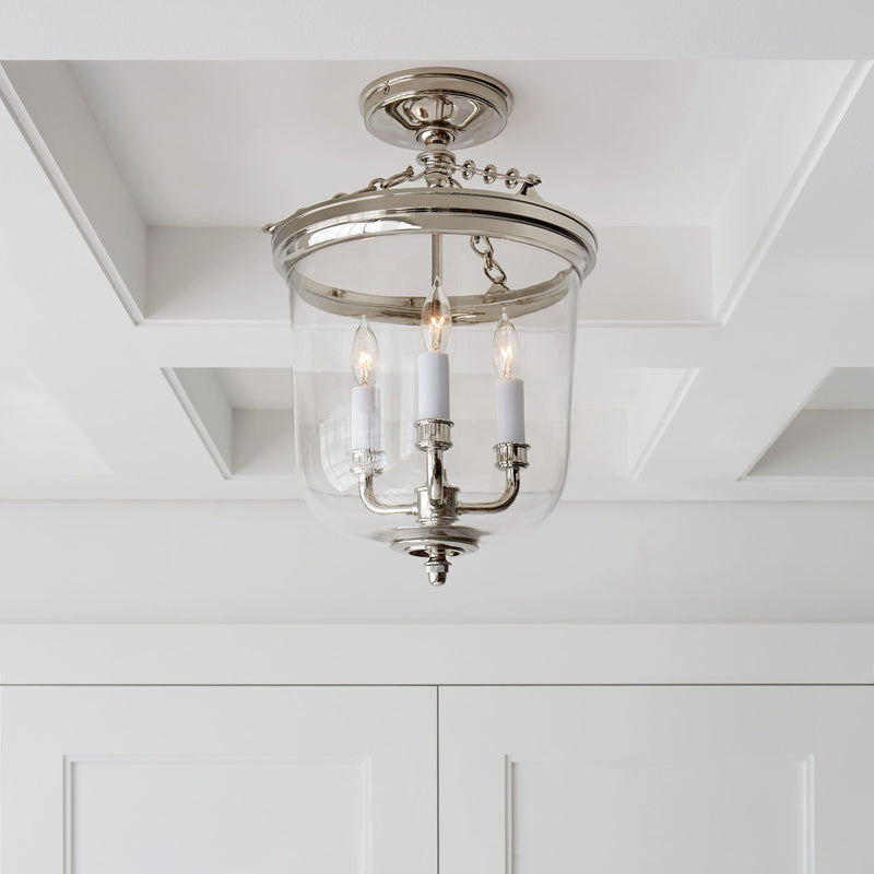 Merchant Semi Flush Ceiling Light