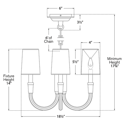 Vivian Mini Chandelier