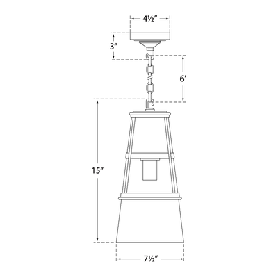 Robinson Medium Pendant