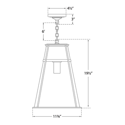 Robinson Large Pendant