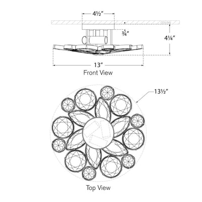 Lloyd Alabaster Ceiling Light