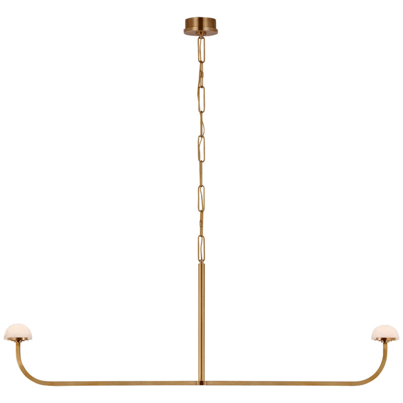 Pedra Linear Chandelier