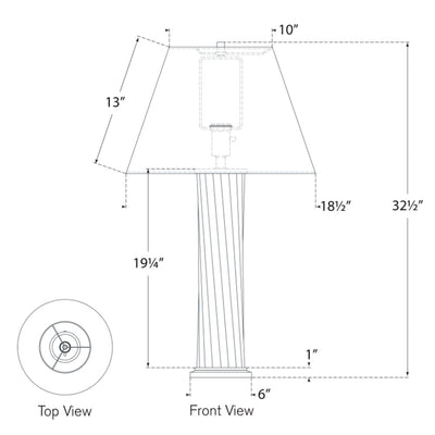 Bouquet Table Lamp