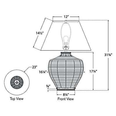 Evie Table Lamp