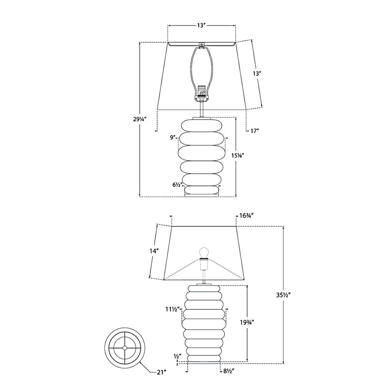 Phoebe Table Lamp