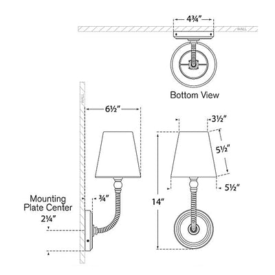Basden Wall Sconce